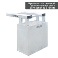 Forklift Bin Compactor - 1T