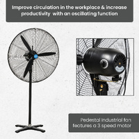 Pedestal Industrial Fan
