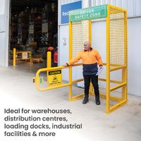 Driver Exclusion Zone Cage