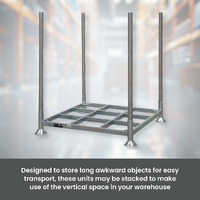 Stackable Stillage Cage