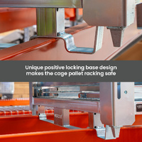 Double Width Storage Cage (Full Height)