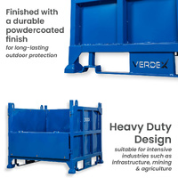 Craneable Storage Bin