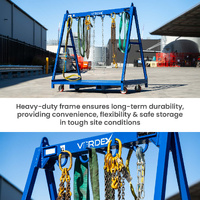 A-Frame Rigging Racks