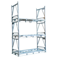 Collapsible Tyre Stillage Cage