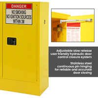 Flammable Liquid Cabinet - 160L Capacity