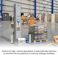 Fully-Auto Stretch Wrapping Machine