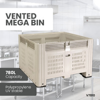 Plastic Mega Bins & Rotator Base to suit