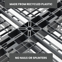 Standard Plastic Export Pallet - 2 Way Entry