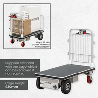 Powered Platform Trolley (with cage)