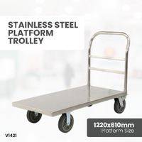 Stainless Steel Platform Trolleys