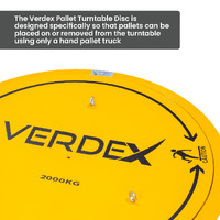 Pallet Turntable Disc