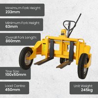 Rough Terrain Pallet Truck
