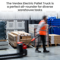 Verdex Electric Pallet Truck - 1.5 Tonne