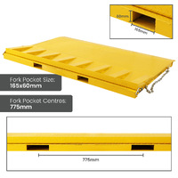 7 Tonne Capacity Container Ramp