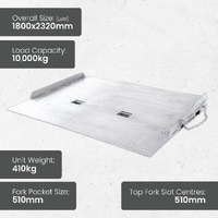 10 Tonne Heavy Duty Container Ramp