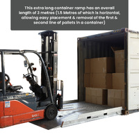 10 Tonne Heavy Duty Container Ramp (Extra Long)