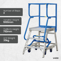 Access Platform Ladders