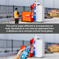 Battery Electric Wheelie Bin Tipper (Fully Enclosed)