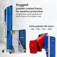 Manual Wheelie Bin Tipper 