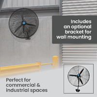 Pedestal Industrial Fan