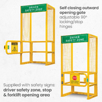 Driver Exclusion Zone Cage