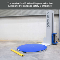 Forklift Wheel Stop