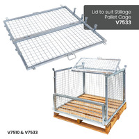 Stillage Pallet Cage (Full Height)