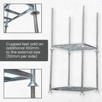 Stackable Stillage Cage