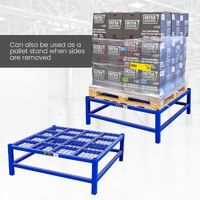 Stackable Mesh Stillage Picking Cage
