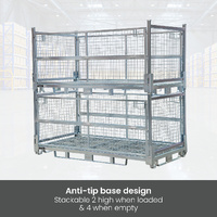 Double Width Storage Cage (Full Height)
