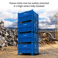 Craneable Storage Bin
