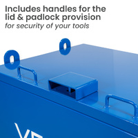 Site Tool Cabinet - Single Door