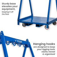 A-Frame Rigging Racks