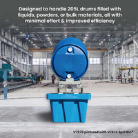 Spring Loaded Drum Tilter