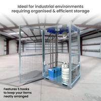 Industrial Hanging Rack