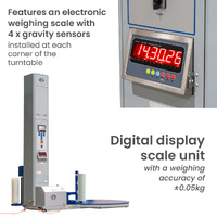 Fully-Auto Stretch Wrapping Machine