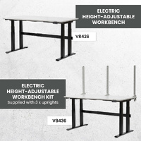 Electric Height-Adjustable Workbenches (1800x900mm)