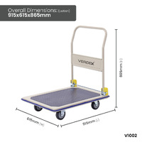 Prestige Platform Trolleys
