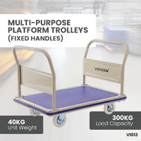 Multi-Purpose Platform Trolleys (Fixed Handle)