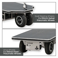 Large Powered Platform Trolley
