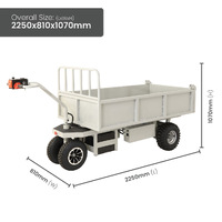 Powered Dump Truck