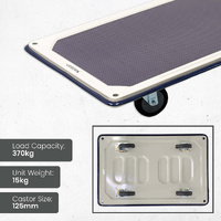 Flat Platform Steel Dollie (915x615x180mm LxWxH)