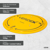 Pallet Turntable Disc