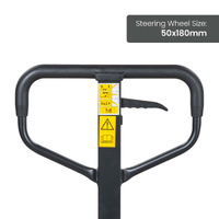 Low Profile Pallet Truck (685mm Wide)