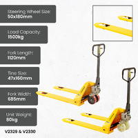 Low Profile Pallet Truck (Standard Size)