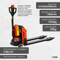 The Edge - Electric Pallet Truck