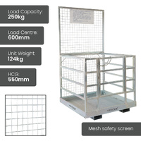 Forklift Safety Cage / Work Platform