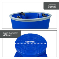 Rolling Plastic Step Stool