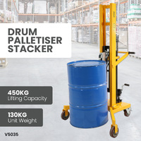 Drum Palletiser Stackers