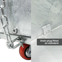 Forklift Tipping Bins - 350L, 460L